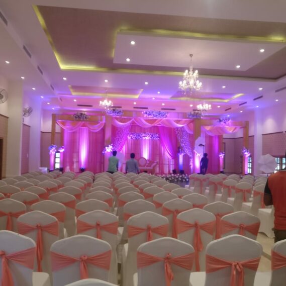 Chennai Convention Centre Wedding Hall Photos